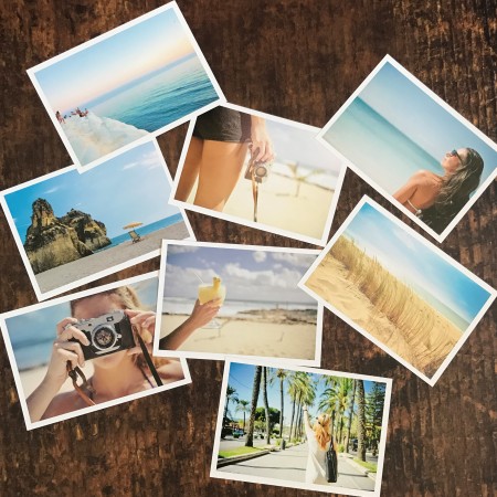 Ultra Thick Premium Photo Print Cards - Landscape - Pack Of 8